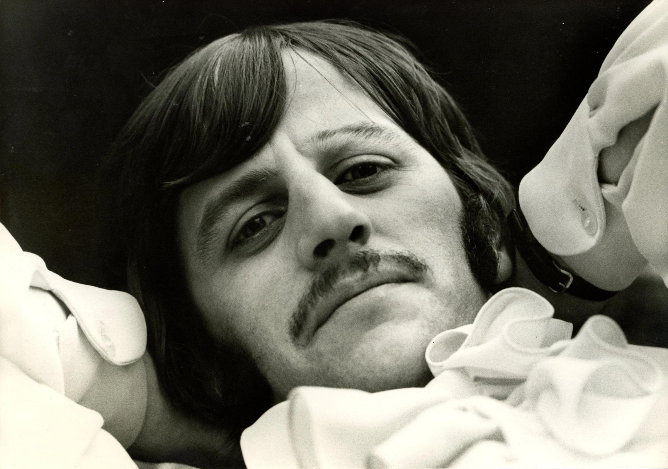 Ringo Starr photograph 1968