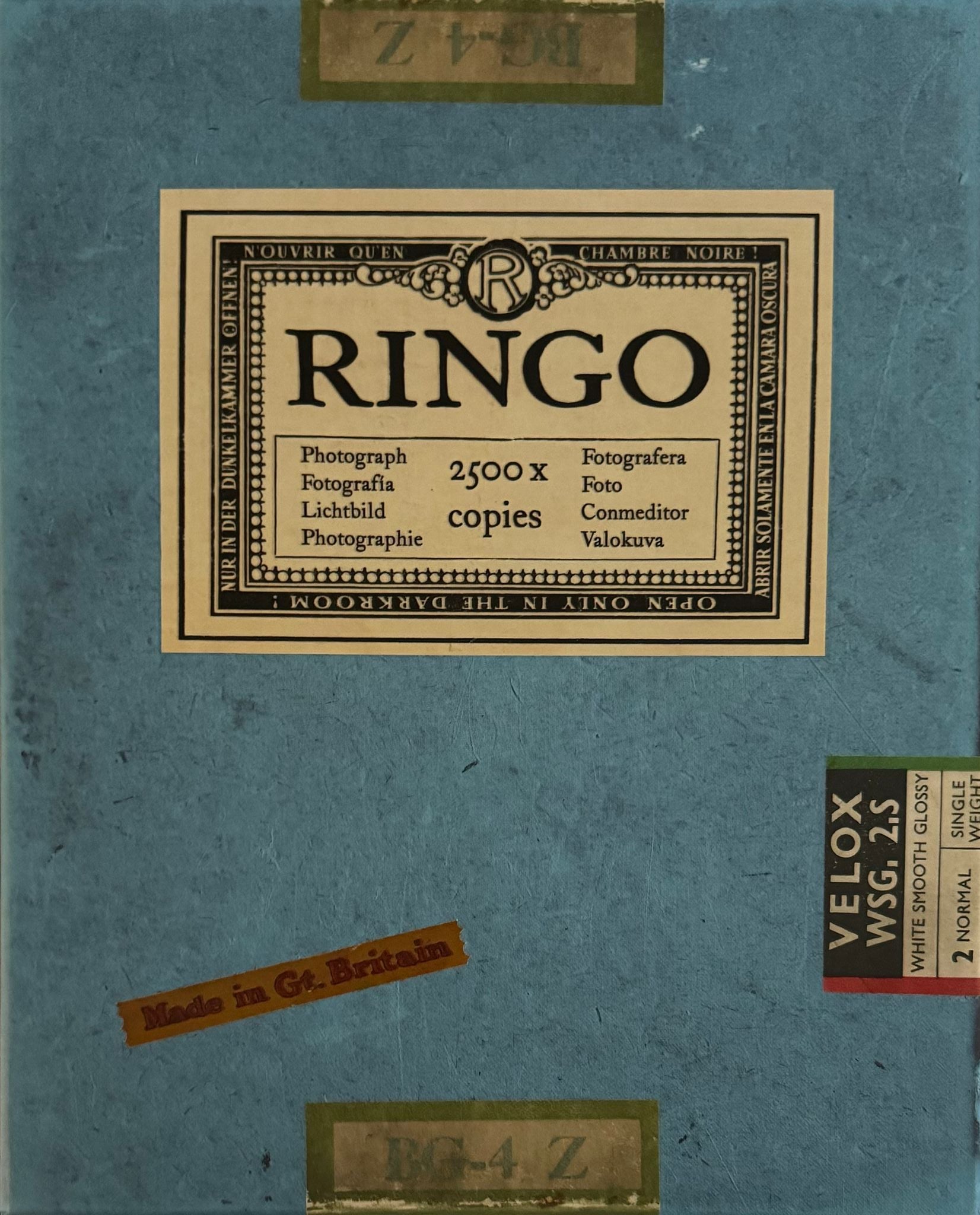 Genesis publication Ringo Starr Photograph collector’s edition 2013