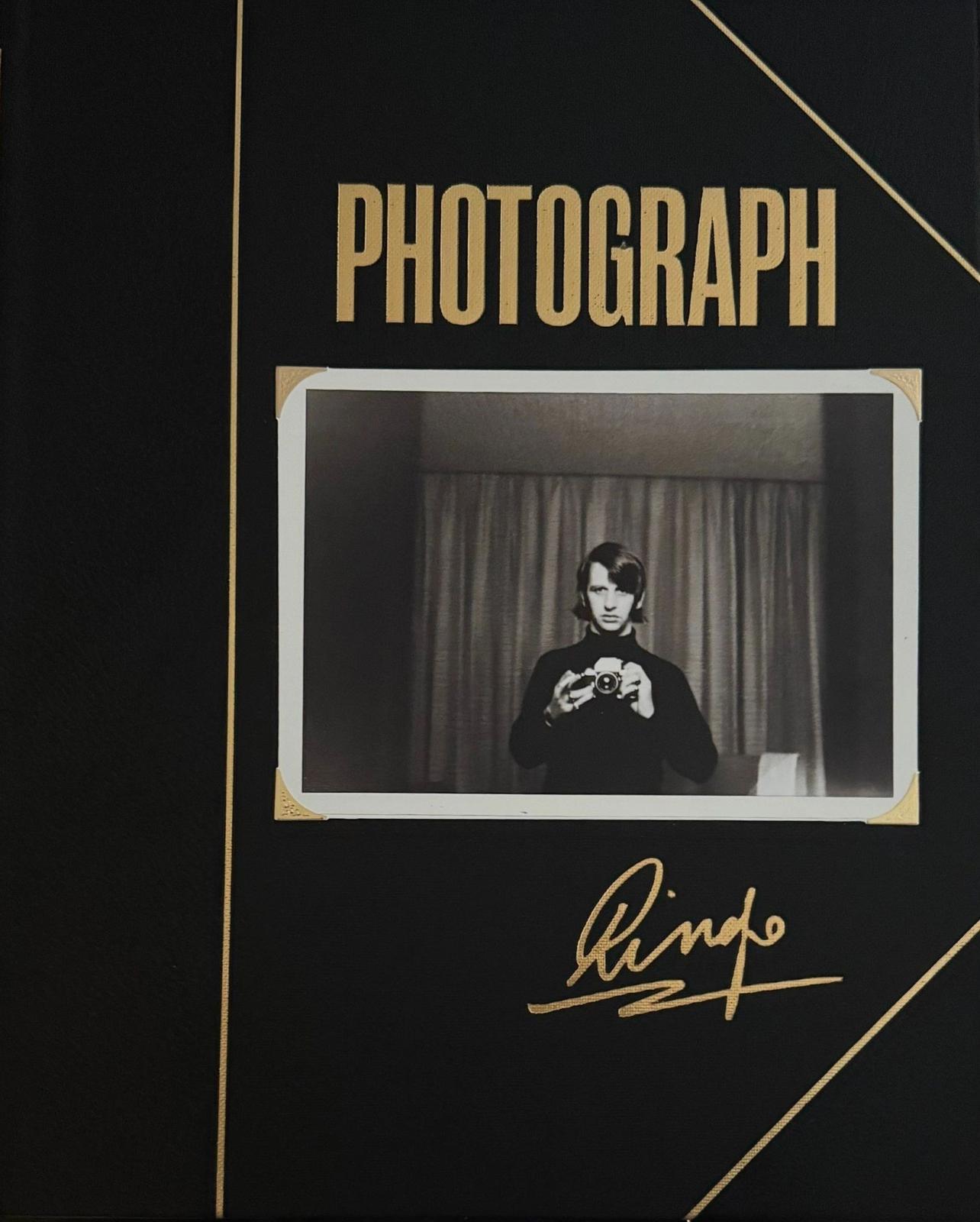 Genesis publication Ringo Starr Photograph collector’s edition 2013