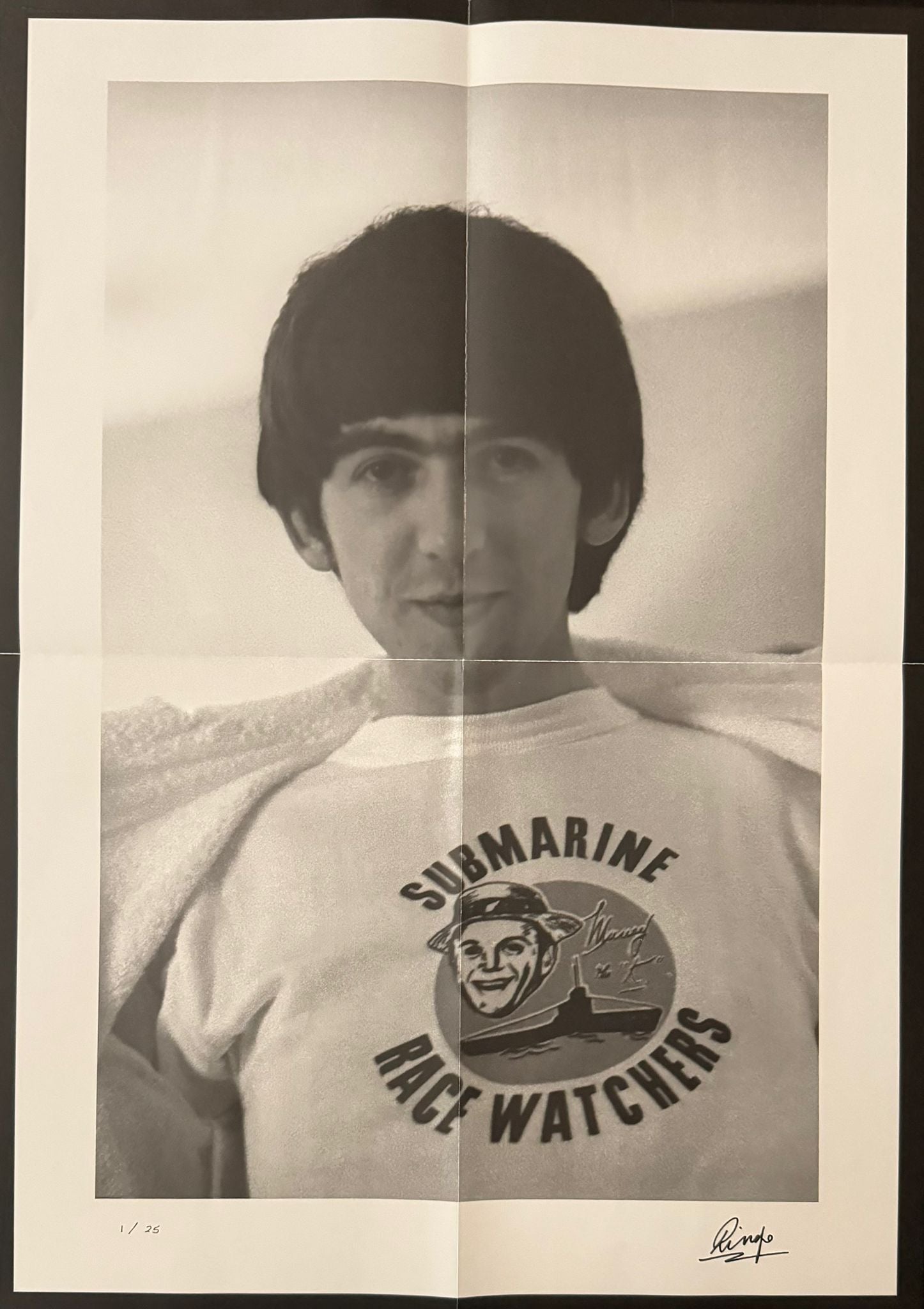 Genesis publication Ringo Starr Photograph collector’s edition 2013