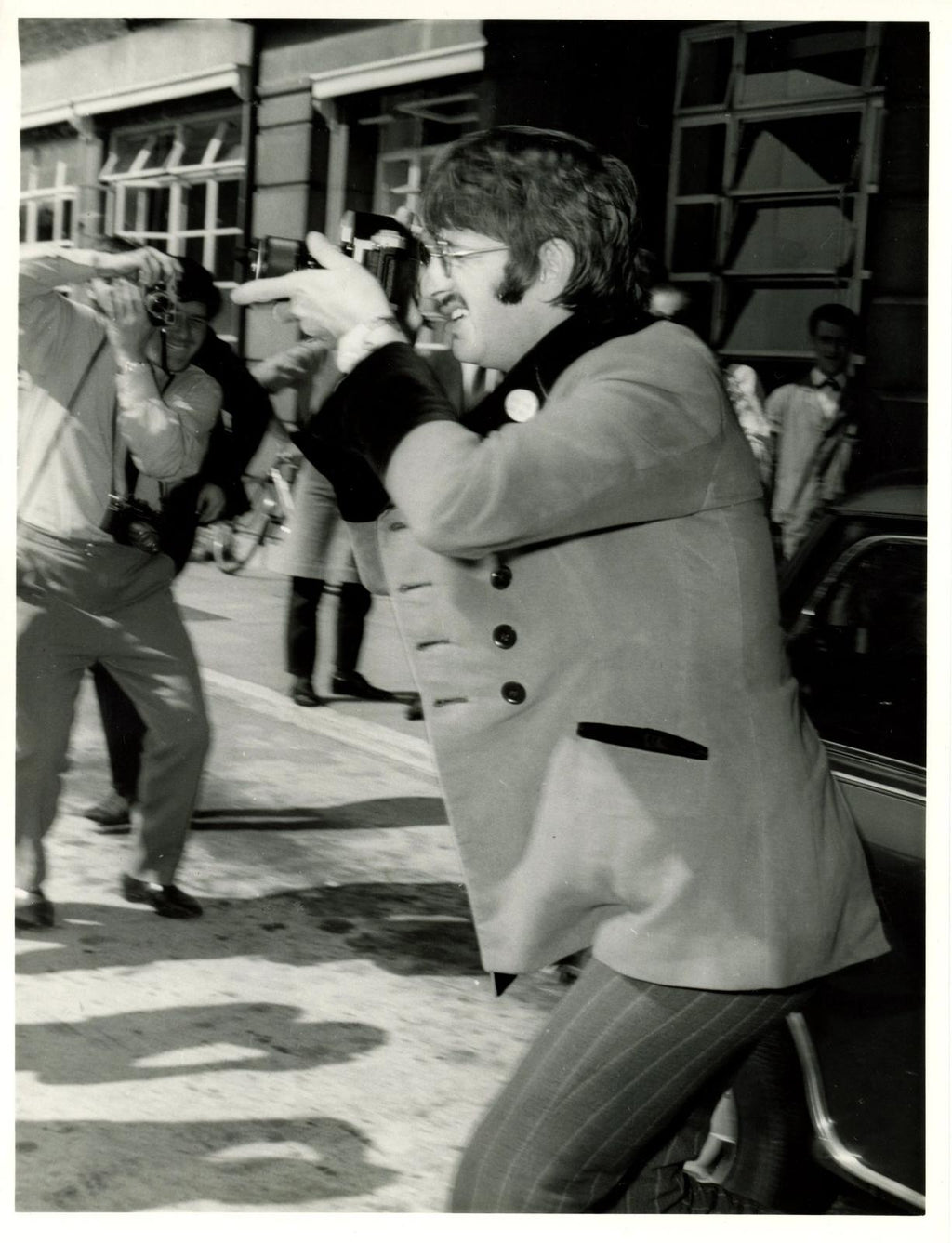 Ringo Starr photograph 1967