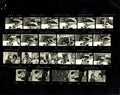 Ringo Starr 1984 4th of July concert contact sheets