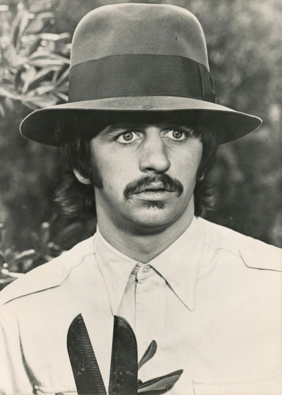 Ringo Starr 1968 photograph