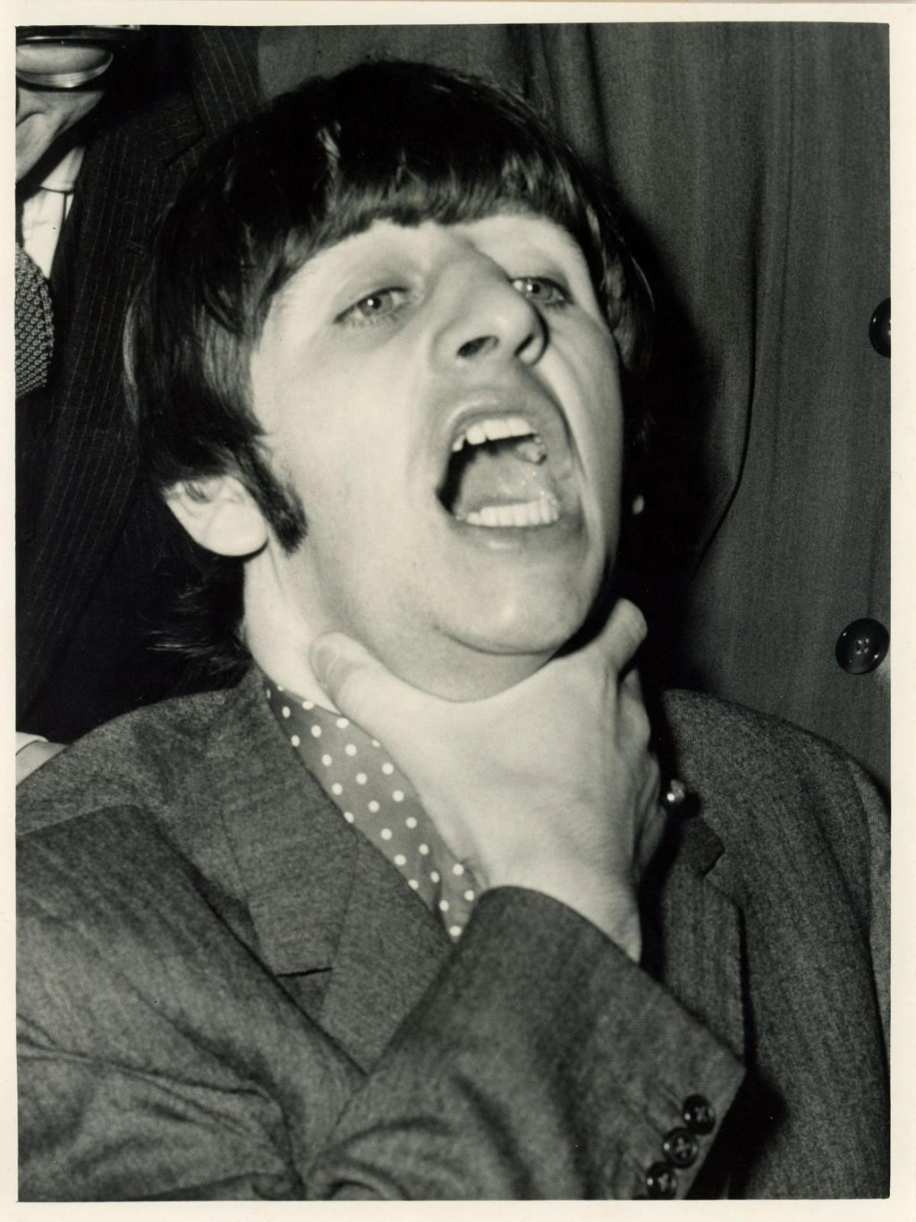 Ringo Starr photograph 1964