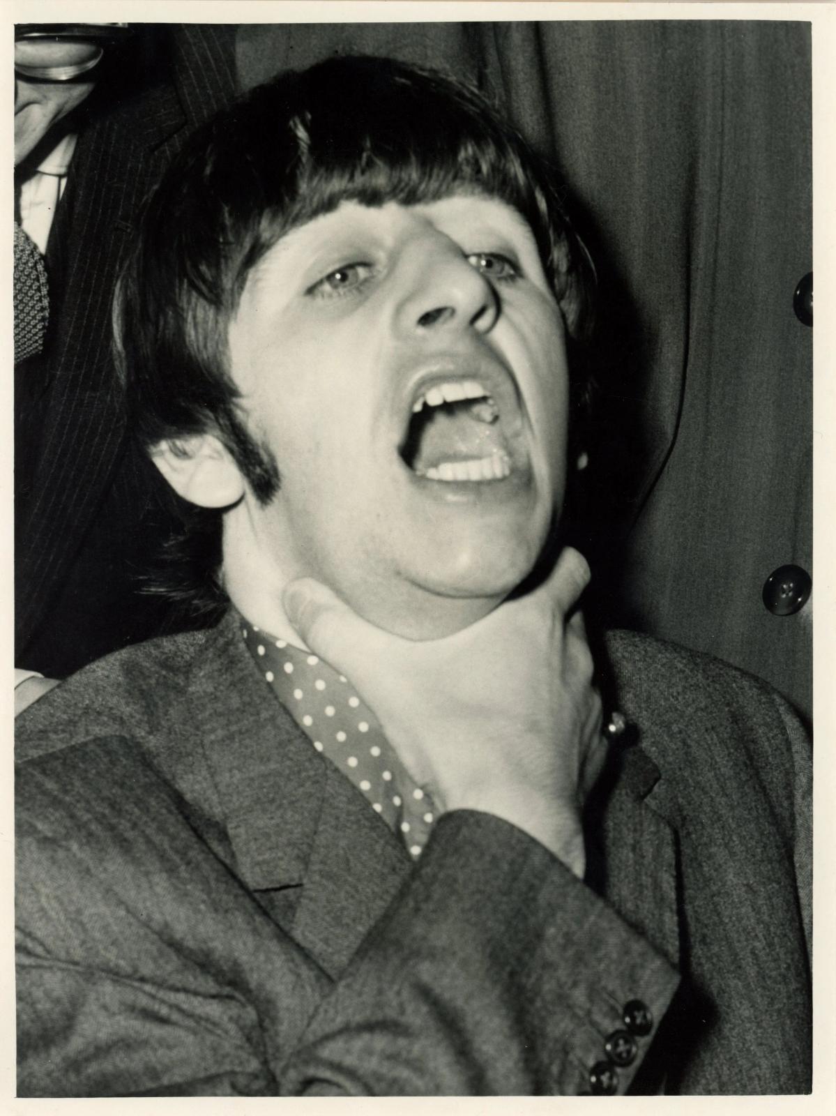 Ringo Starr photograph 1964