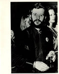Ringo Starr Black and white 1973 photograph