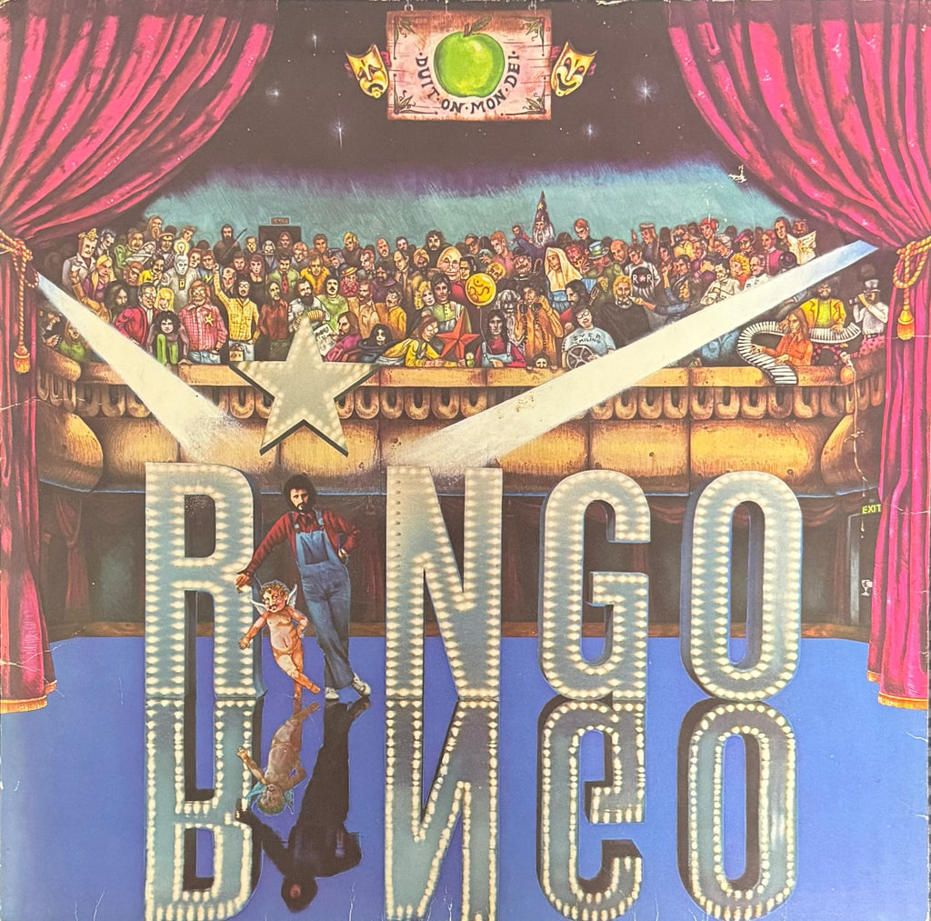 Ringo Starr signed “Ringo” LP
