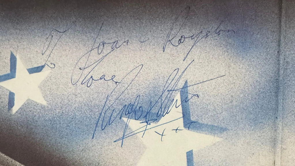 Ringo Starr signed “Ringo” LP