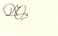 Robert plant Autograph 2006