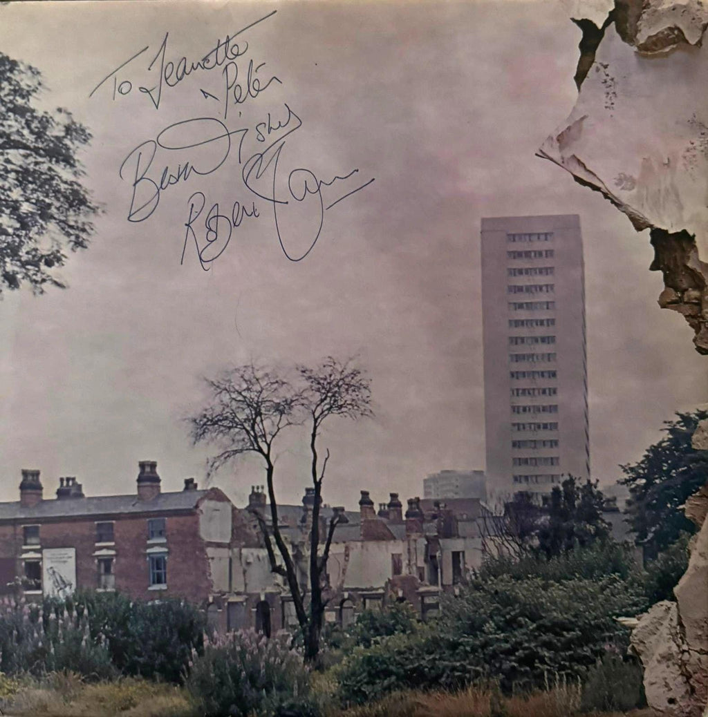Robert Plant signed Led Zeppelin IV Album