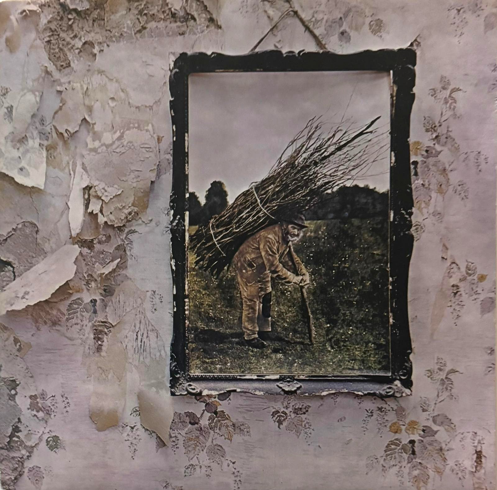Robert Plant signed Led Zeppelin IV Album