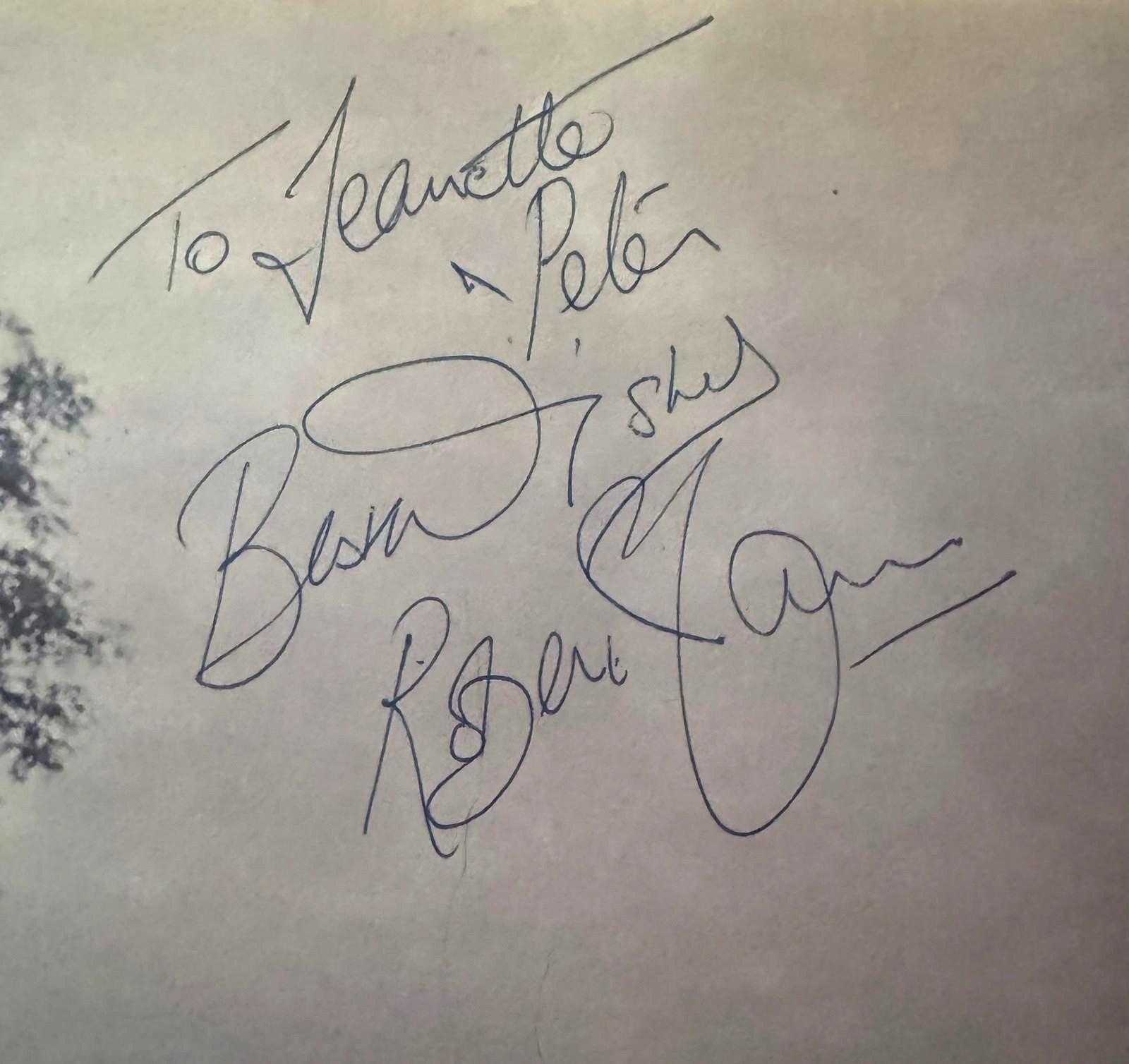 Robert Plant signed Led Zeppelin IV Album