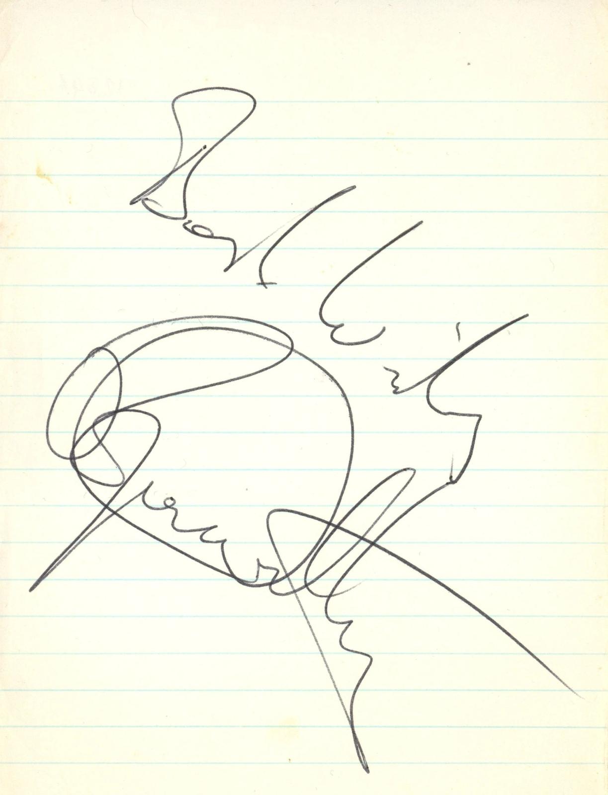 Roger Daltrey Autograph 1970s