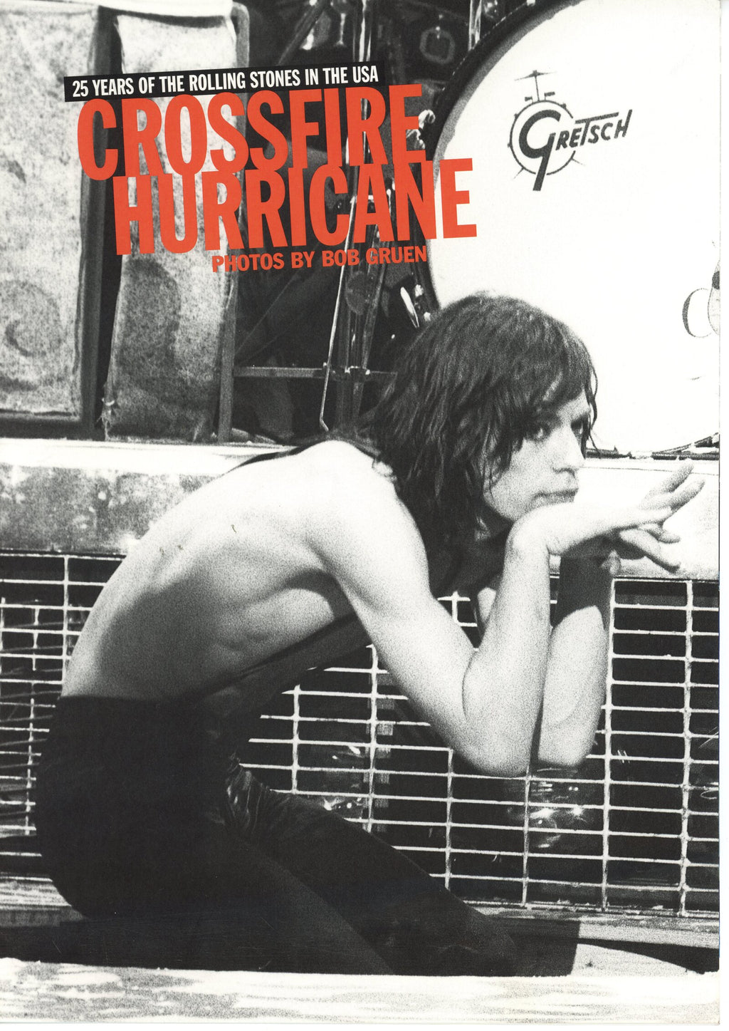 Limited Edition Crossfire Hurricane: 25 Years of the Rolling Stones in the USA book