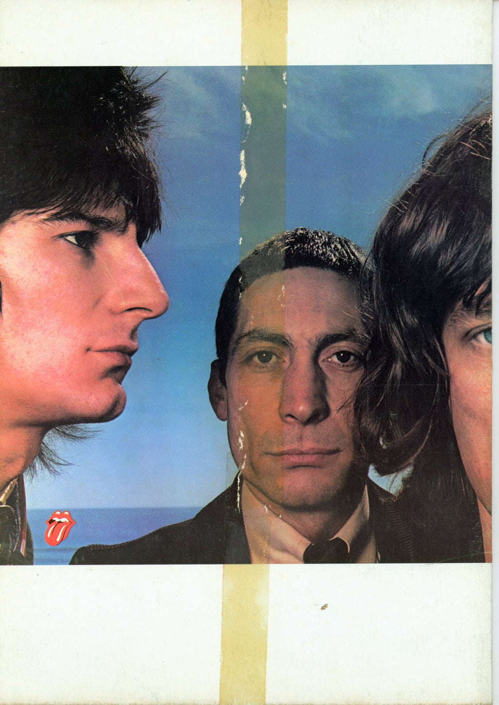 The Rolling Stones Black and Blue 1976 European tour programme.