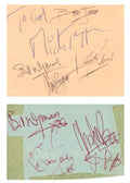 The Rolling Stones Autographs 1963