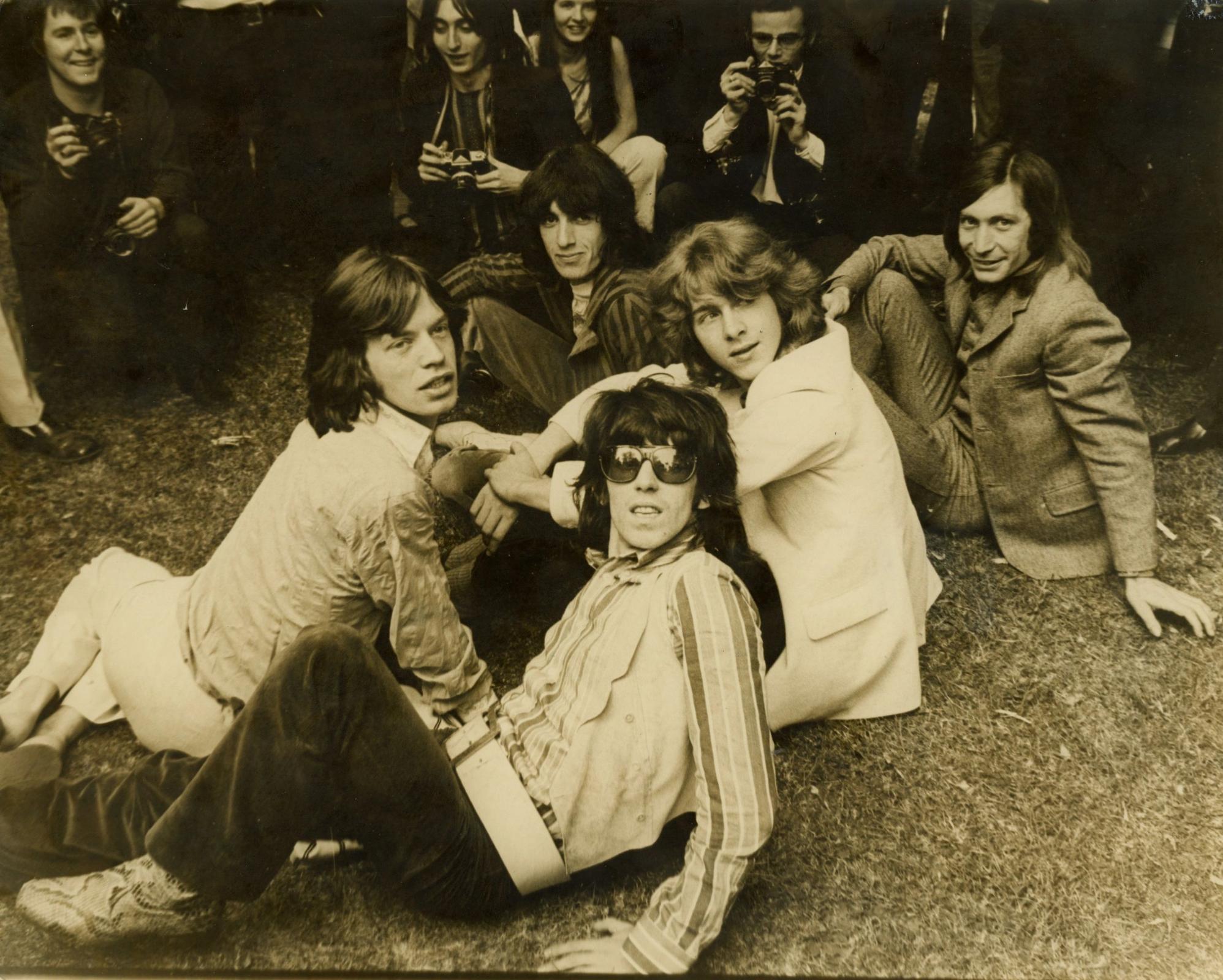The rolling stones 1969 photograph