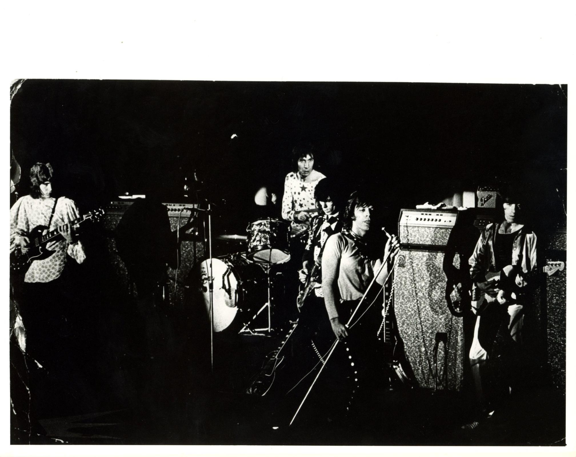 The Rolling Stones photograph 1970