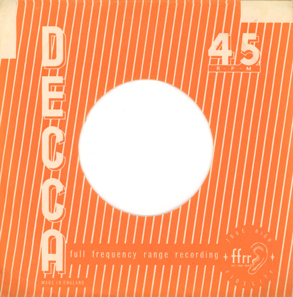 The Rolling Stones Five By Five Decca test Pressing Single