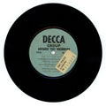 The Rolling Stones Five By Five Decca test Pressing Single