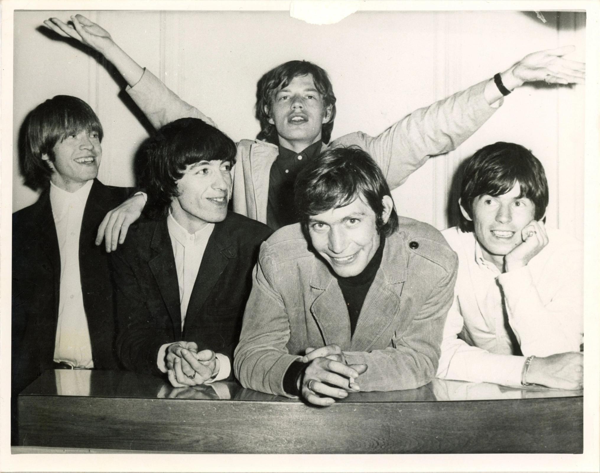 The Rolling Stones photograph 1960s