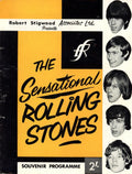 The Rolling Stones Souvenir programme and Ticket Stub 1964