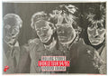 Rolling stones Ronnie wood signed voodoo lounge poster