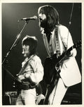 Eric Clapton and Ronnie Wood Photograph 1973