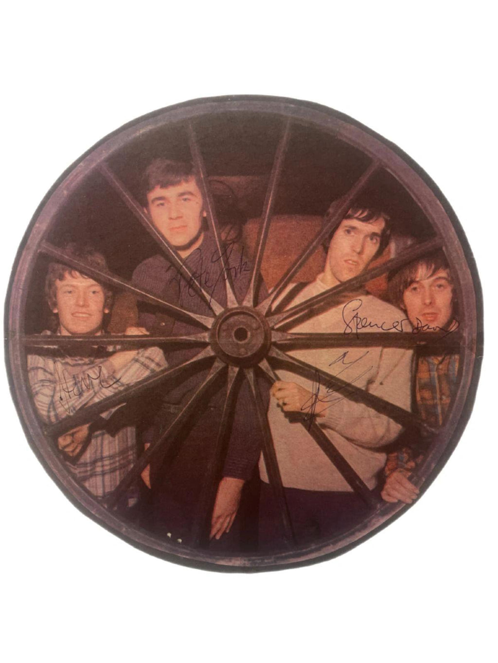 Spencer Davis Group signed magazine Photograph
