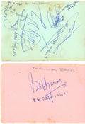 The Rolling Stones Autographs 1963