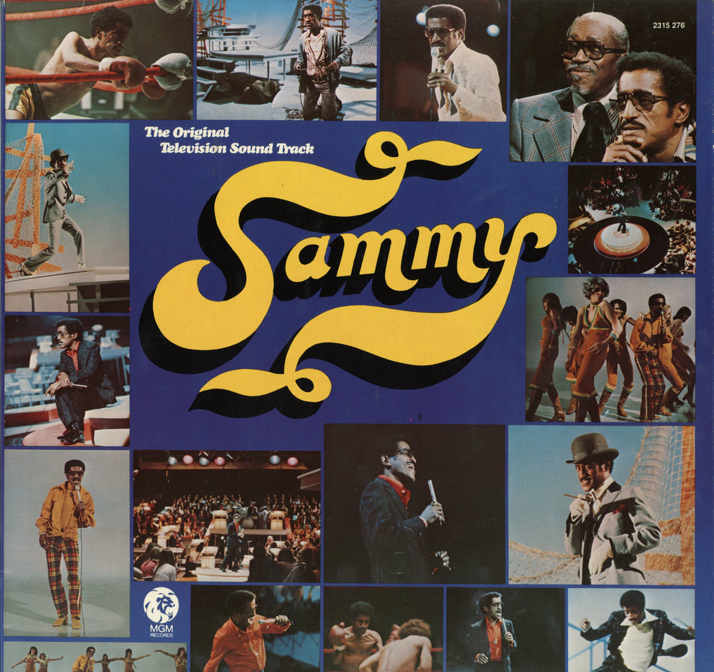 Sammy Davis Jr signed Gala performance sleeve 1974