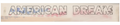 Crosby, Stills, Nash & Young mock up for "American Dream" title Gary Burden collection