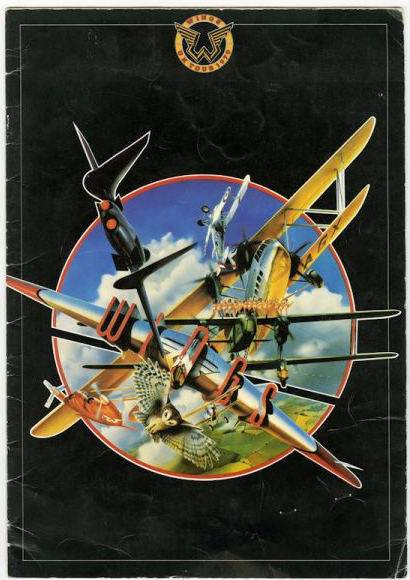 Paul McCartney & Wings original UK Tour programme 1979