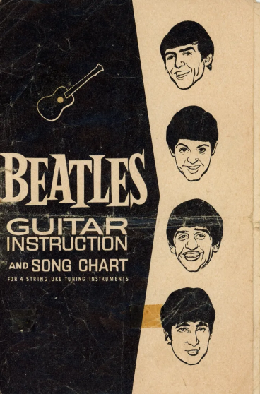 The Beatles Selcol New Beat Guitar 1964