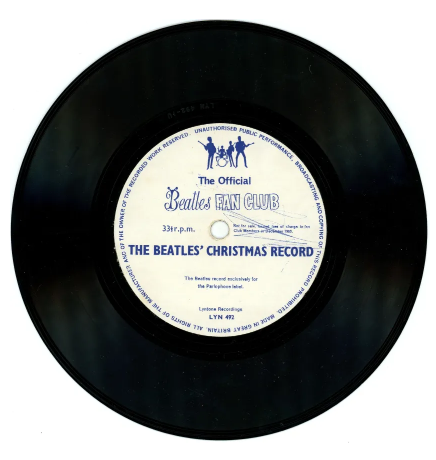The Beatles “Another Beatles Christmas Record” Fan club Flexi disc