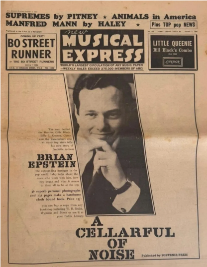 Brian Epstein A Cellarful Of Noise collection