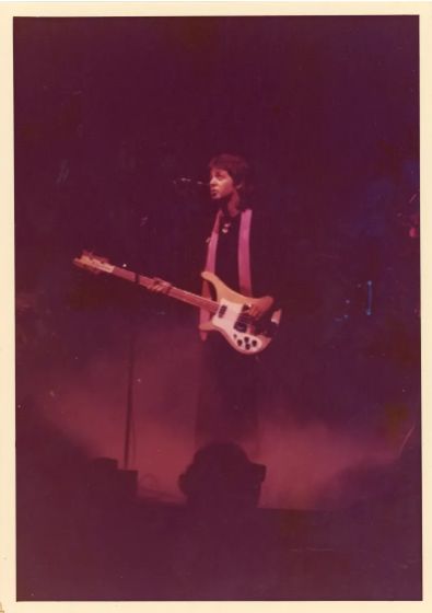 2 Paul McCartney and wings San Diego 1976 Photographs