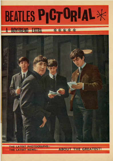 “Date The Beatles” Magazine Collection