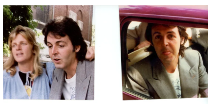 7 modern prints of Paul and Linda McCartney c1970s/80s