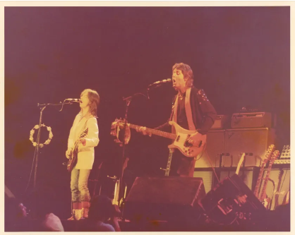 3 Paul McCartney and wings San Diego 1976 Photographs