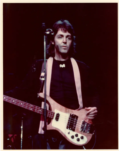 3 Paul McCartney and wings San Diego 1976 Photographs