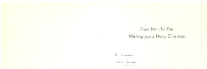 The Beatles 1963-star pics Christmas card