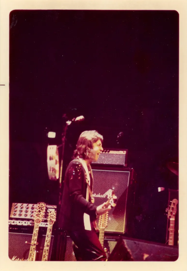 2 Paul McCartney and wings San Diego 1976 Photographs