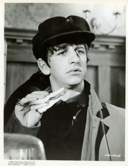 Ringo Starr “A Hard Days Night” This Boy Photographs