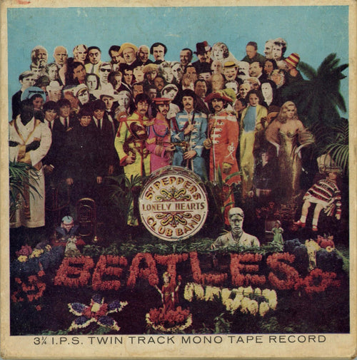 Beatles 1967 Sgt. Pepper’s Lonely Hearts Club Band Reel to Reel Tape
