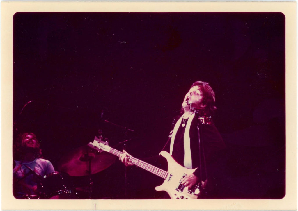 2 Paul McCartney and wings San Diego 1976 Photographs