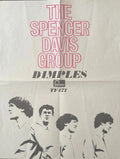 The Spencer Davis Group Dimples poster 1964