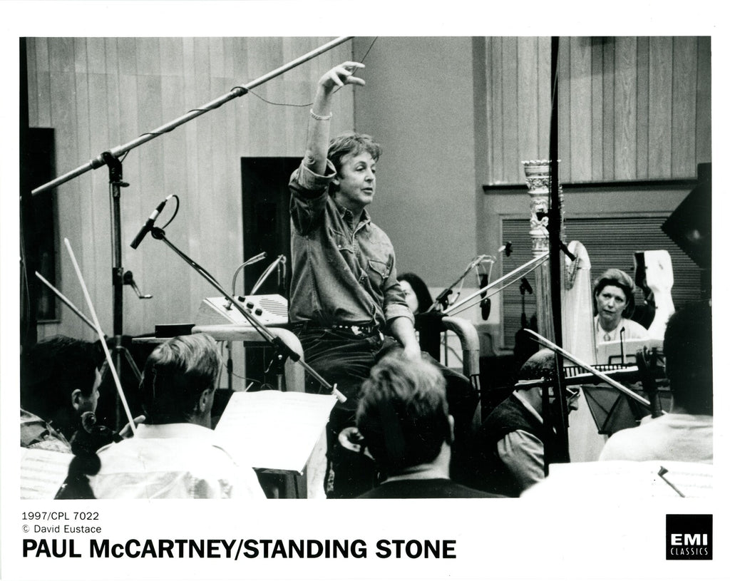 Paul McCartney Standing Stone Press Kit 1997