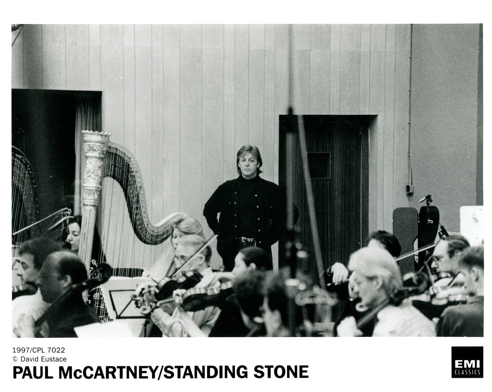 Paul McCartney Standing Stone Press Kit 1997