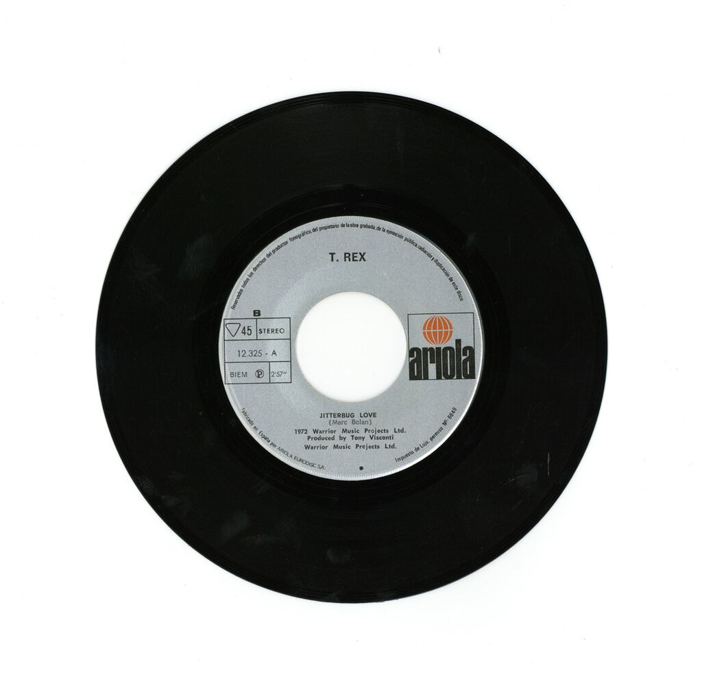 T. Rex “Children of the Revolution” 1972 German 7” vinyl single